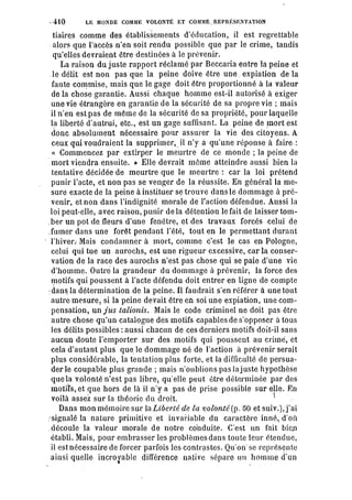 Schopenhauer - le monde comme volonté et représentation