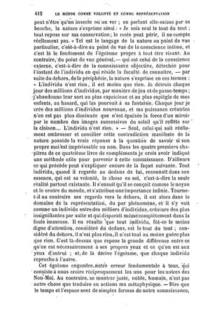 Schopenhauer - le monde comme volonté et représentation