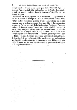 Schopenhauer - le monde comme volonté et représentation