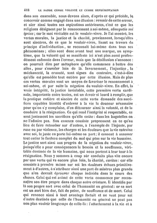 Schopenhauer - le monde comme volonté et représentation
