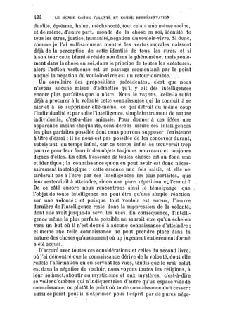 Schopenhauer - le monde comme volonté et représentation