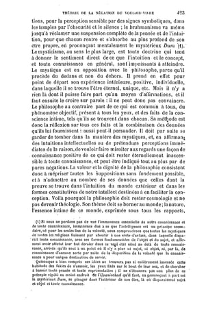 Schopenhauer - le monde comme volonté et représentation