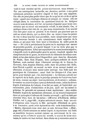 Schopenhauer - le monde comme volonté et représentation