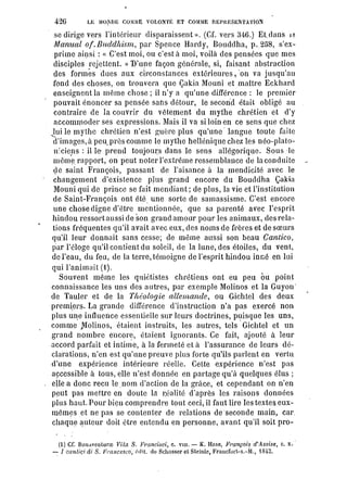 Schopenhauer - le monde comme volonté et représentation