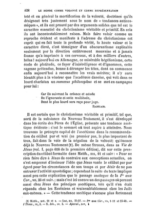 Schopenhauer - le monde comme volonté et représentation