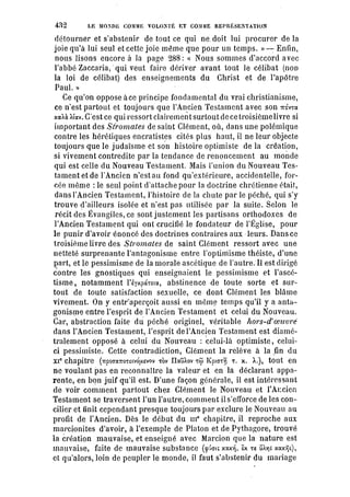 Schopenhauer - le monde comme volonté et représentation