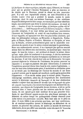 Schopenhauer - le monde comme volonté et représentation