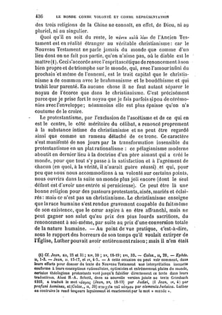 Schopenhauer - le monde comme volonté et représentation