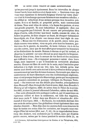 Schopenhauer - le monde comme volonté et représentation