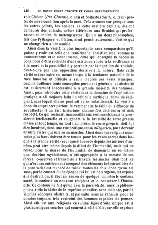 Schopenhauer - le monde comme volonté et représentation