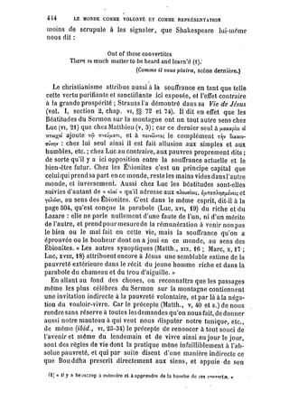 Schopenhauer - le monde comme volonté et représentation
