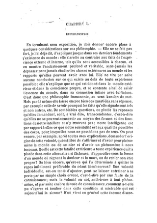 Schopenhauer - le monde comme volonté et représentation