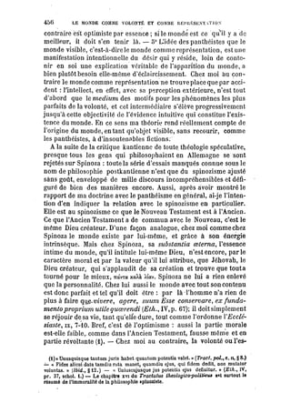 Schopenhauer - le monde comme volonté et représentation