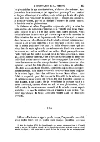 Schopenhauer - le monde comme volonté et représentation
