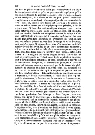 Schopenhauer - le monde comme volonté et représentation