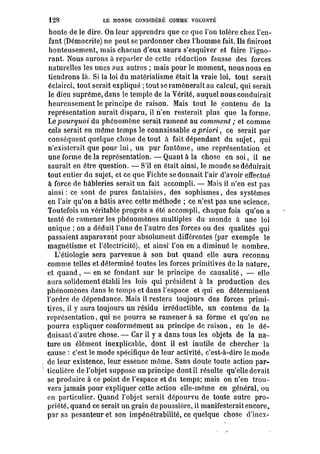 Schopenhauer - le monde comme volonté et représentation