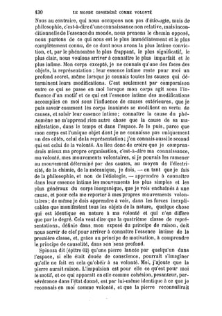 Schopenhauer - le monde comme volonté et représentation