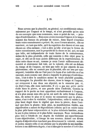 Schopenhauer - le monde comme volonté et représentation