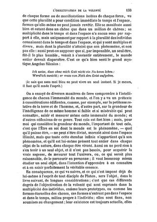 Schopenhauer - le monde comme volonté et représentation