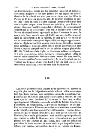 Schopenhauer - le monde comme volonté et représentation