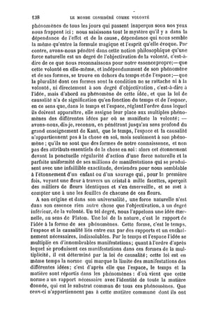 Schopenhauer - le monde comme volonté et représentation