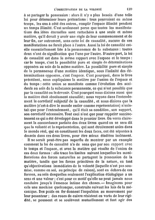 Schopenhauer - le monde comme volonté et représentation