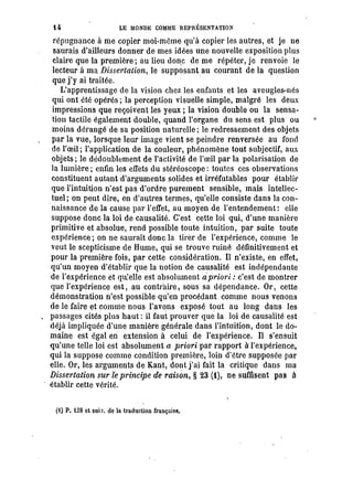 Schopenhauer - le monde comme volonté et représentation