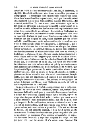 Schopenhauer - le monde comme volonté et représentation
