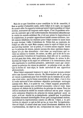 Schopenhauer - le monde comme volonté et représentation