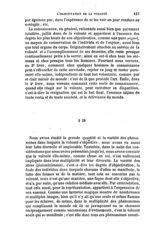 Schopenhauer - le monde comme volonté et représentation