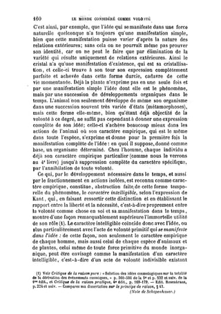 Schopenhauer - le monde comme volonté et représentation