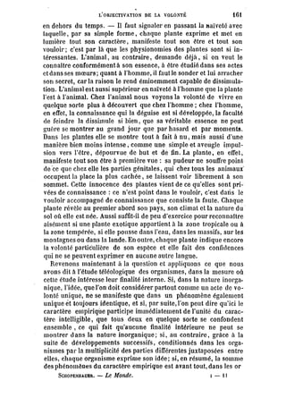 Schopenhauer - le monde comme volonté et représentation