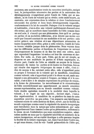 Schopenhauer - le monde comme volonté et représentation