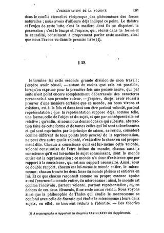 Schopenhauer - le monde comme volonté et représentation
