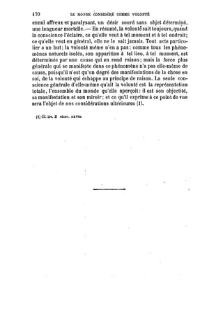 Schopenhauer - le monde comme volonté et représentation