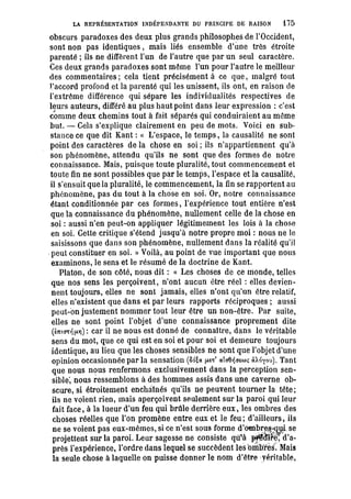 Schopenhauer - le monde comme volonté et représentation