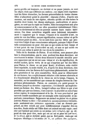 Schopenhauer - le monde comme volonté et représentation
