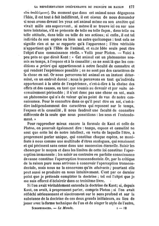 Schopenhauer - le monde comme volonté et représentation