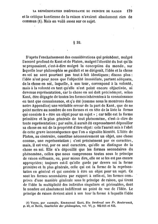 Schopenhauer - le monde comme volonté et représentation
