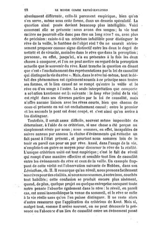 Schopenhauer - le monde comme volonté et représentation