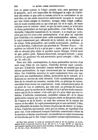 Schopenhauer - le monde comme volonté et représentation