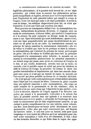 Schopenhauer - le monde comme volonté et représentation