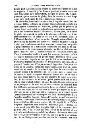Schopenhauer - le monde comme volonté et représentation