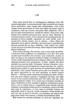 Schopenhauer - le monde comme volonté et représentation