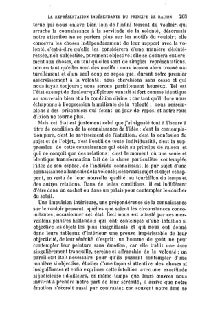Schopenhauer - le monde comme volonté et représentation