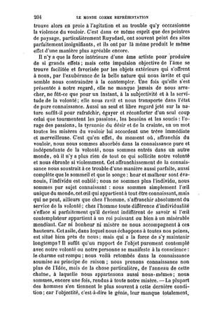 Schopenhauer - le monde comme volonté et représentation