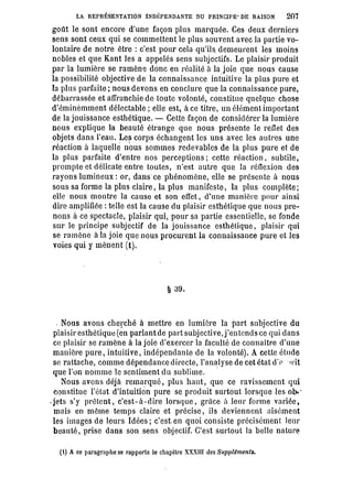 Schopenhauer - le monde comme volonté et représentation