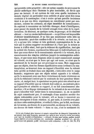 Schopenhauer - le monde comme volonté et représentation
