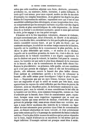 Schopenhauer - le monde comme volonté et représentation
