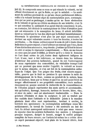 Schopenhauer - le monde comme volonté et représentation